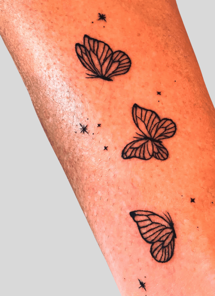 Butterfly Tattoo Snapshot