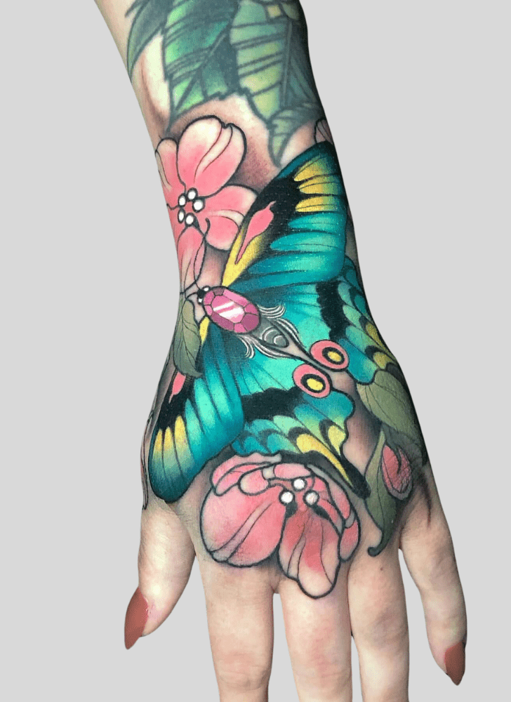 Butterfly Tattoo Design Image