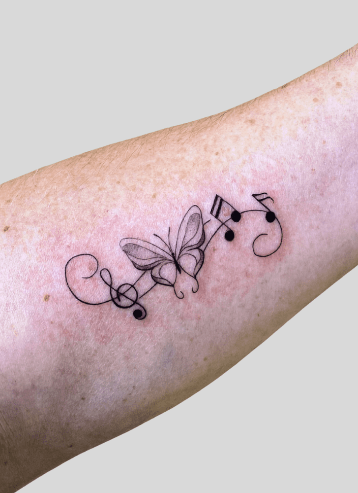 Butterfly Tattoo Photo