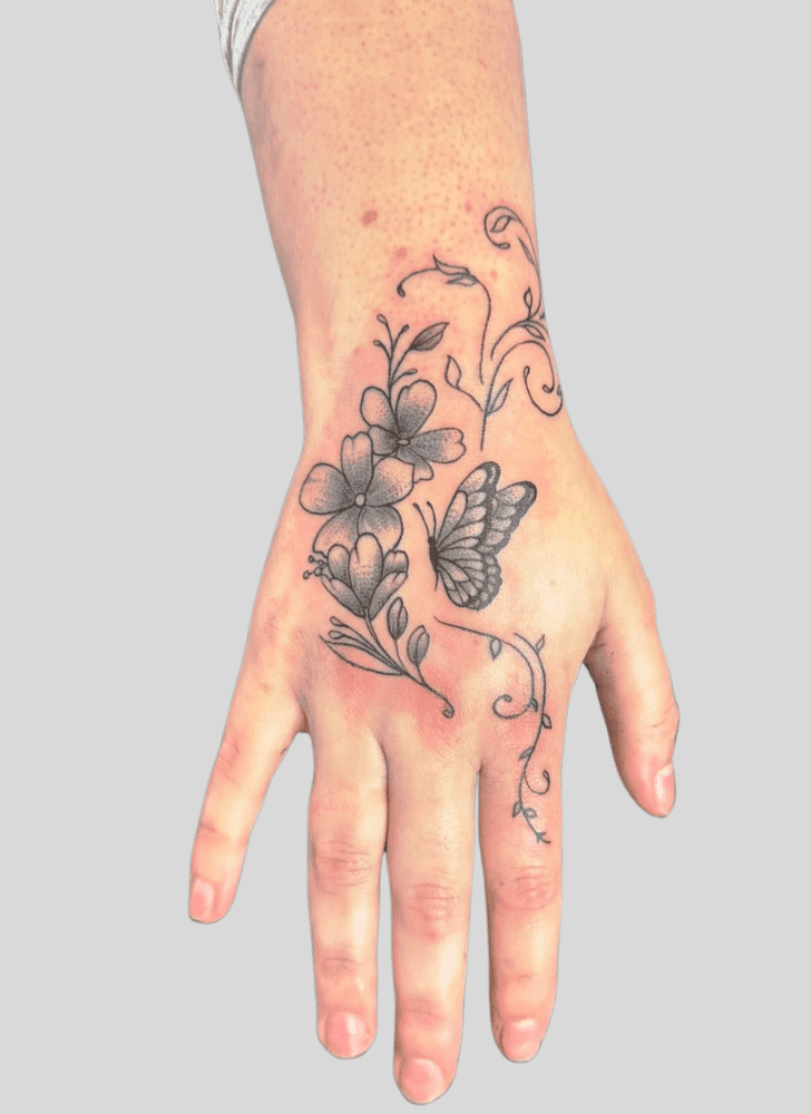 Butterfly Tattoo Photos