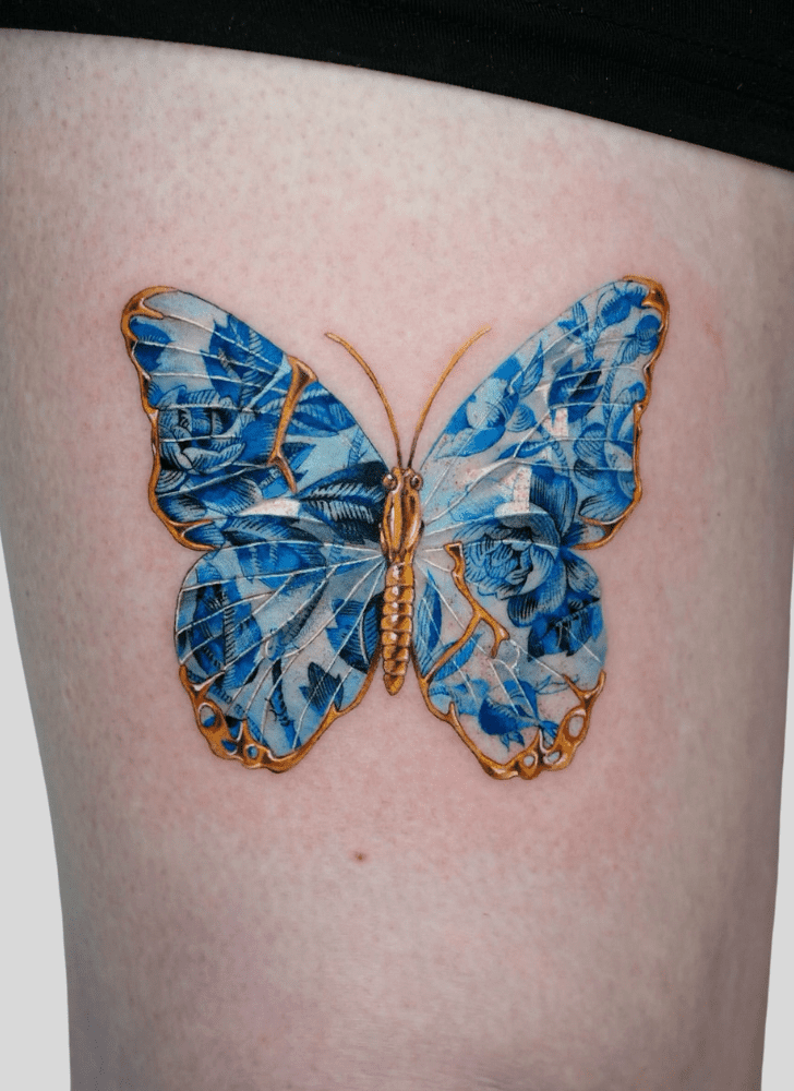 Butterfly Tattoo Snapshot