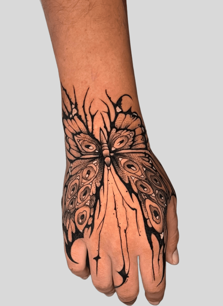 Butterfly Tattoo Design Image