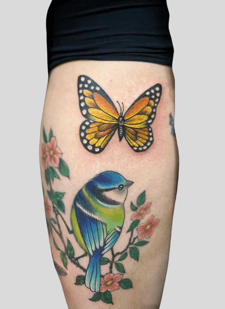 Butterfly Tattoo Picture