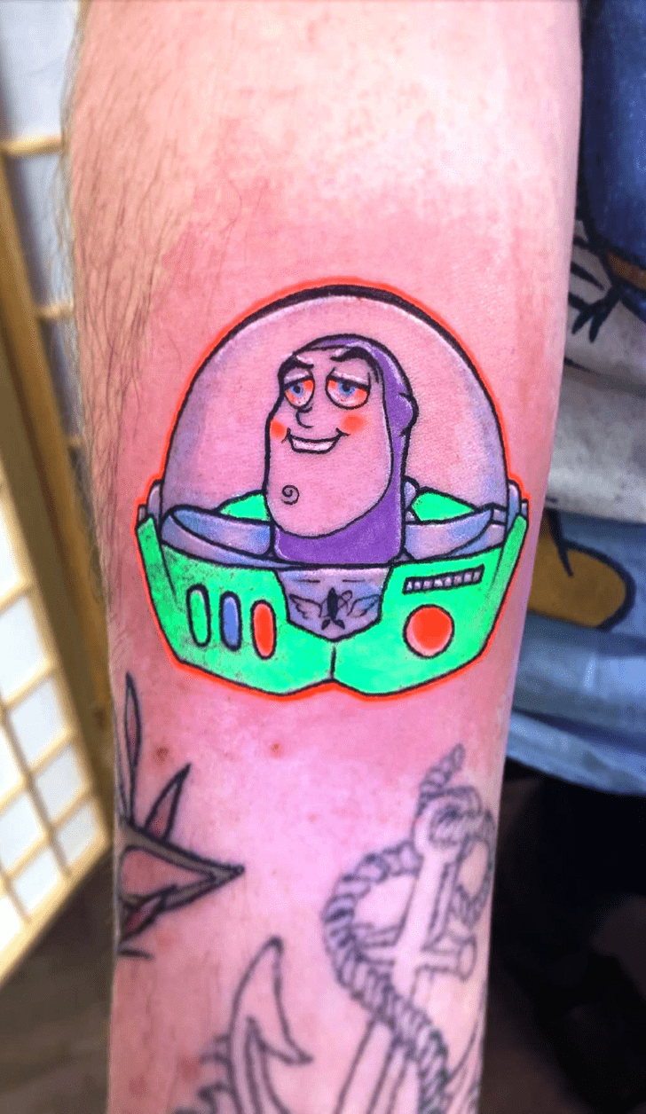 Buzz Lightyear Tattoo Design Image