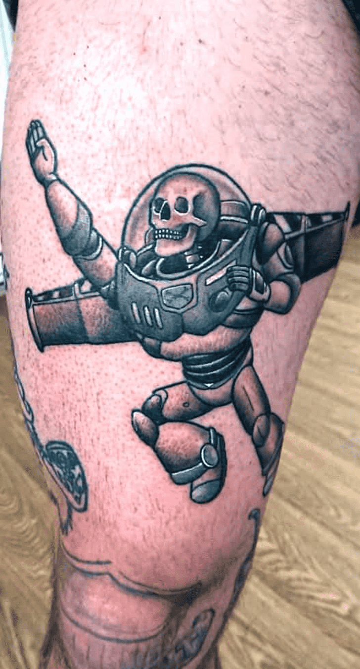 Buzz Lightyear Tattoo Picture