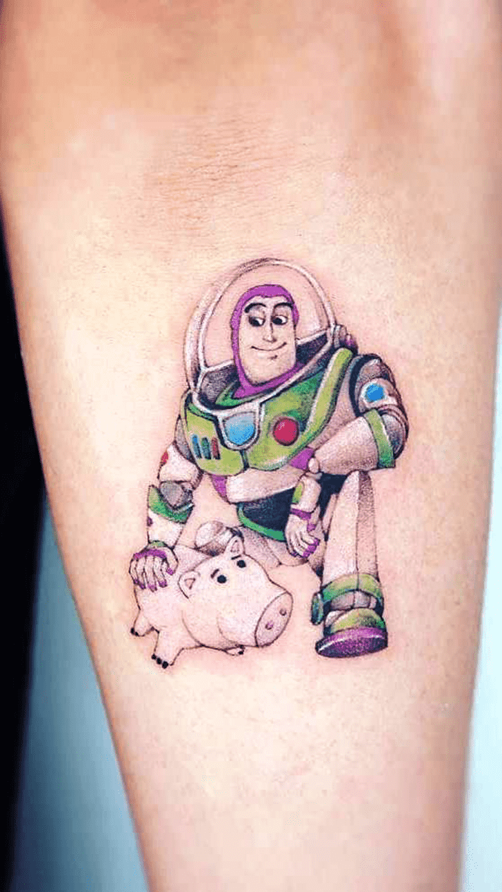 Buzz Lightyear Tattoo Photo