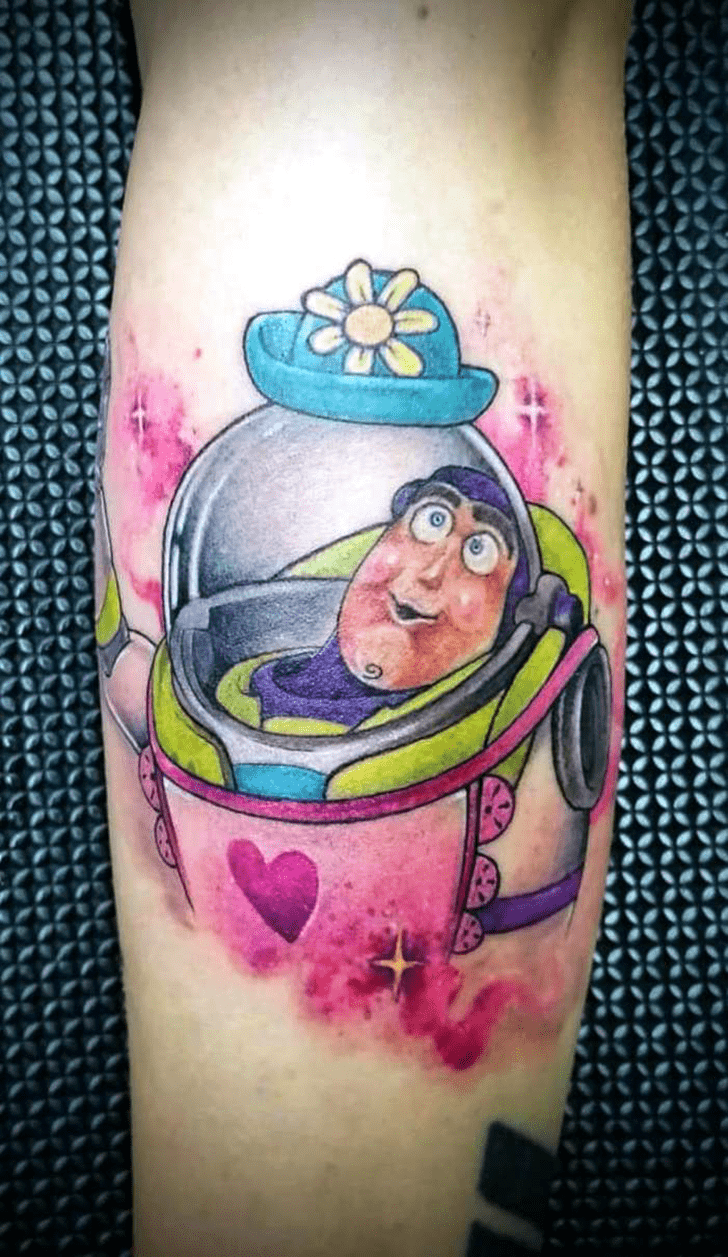 Buzz Lightyear Tattoo Photos