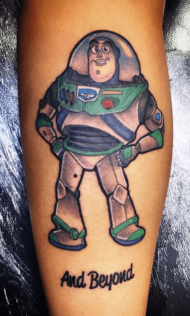 Buzz Lightyear Tattoo Snapshot