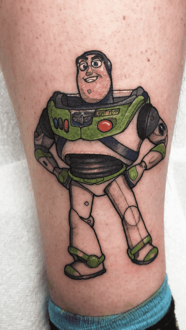 Buzz Lightyear Tattoo Ink