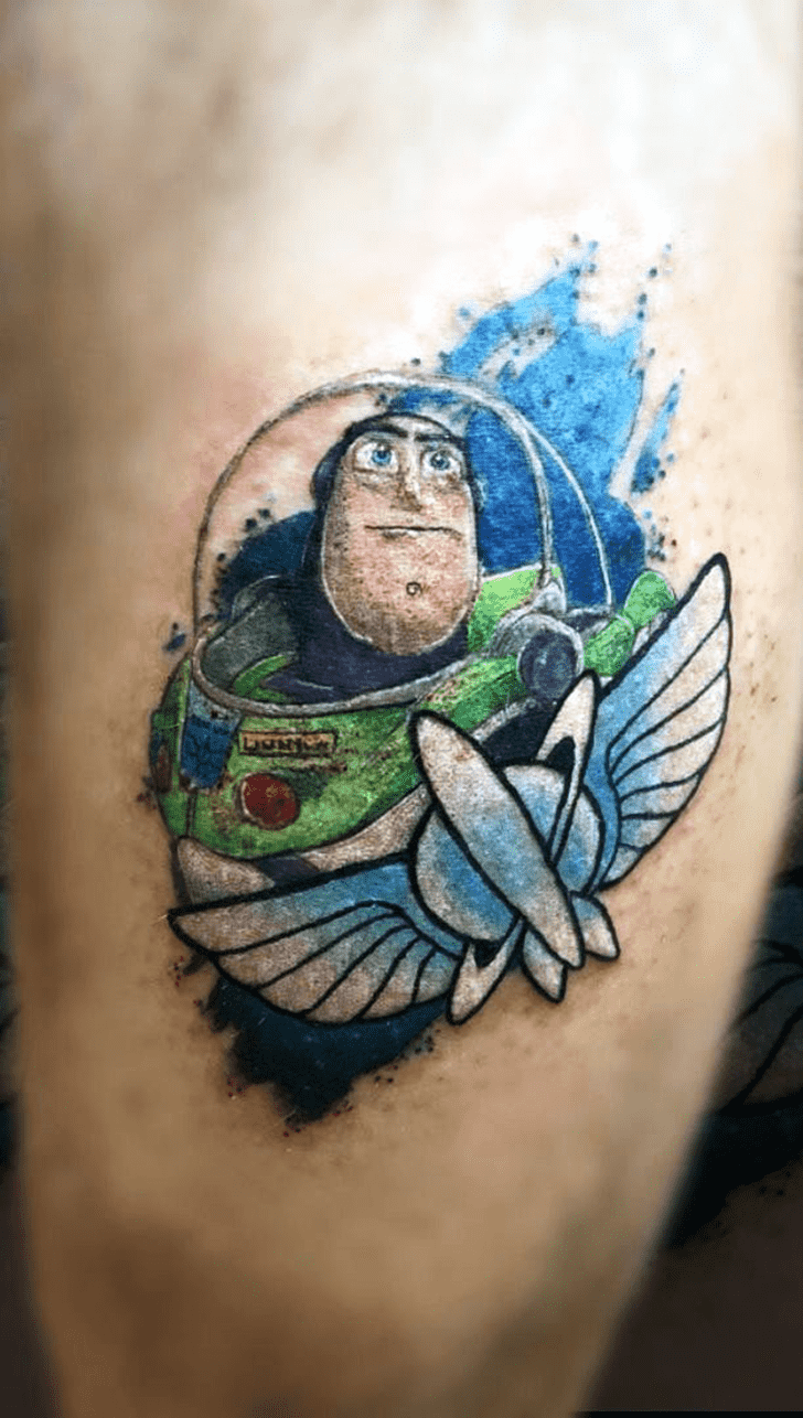 Buzz Lightyear Tattoo Design Image