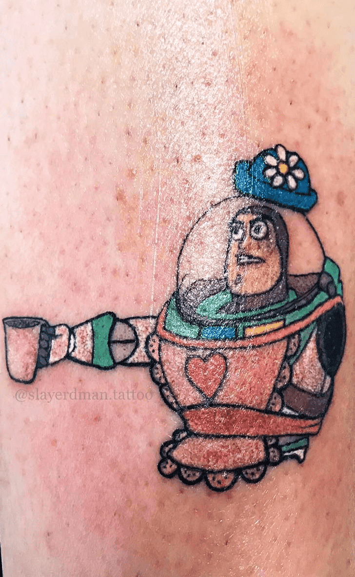 Buzz Lightyear Tattoo Photo