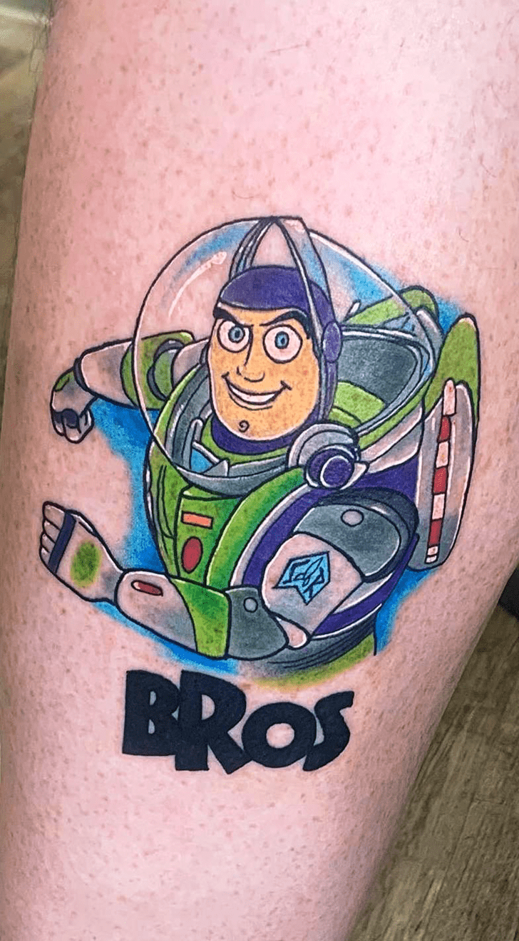 Buzz Lightyear Tattoo Photos