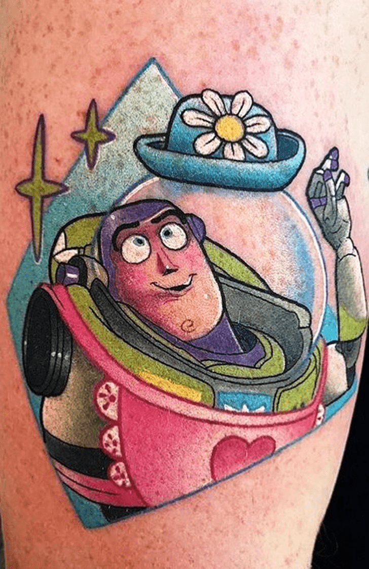 Buzz Lightyear Tattoo Ink