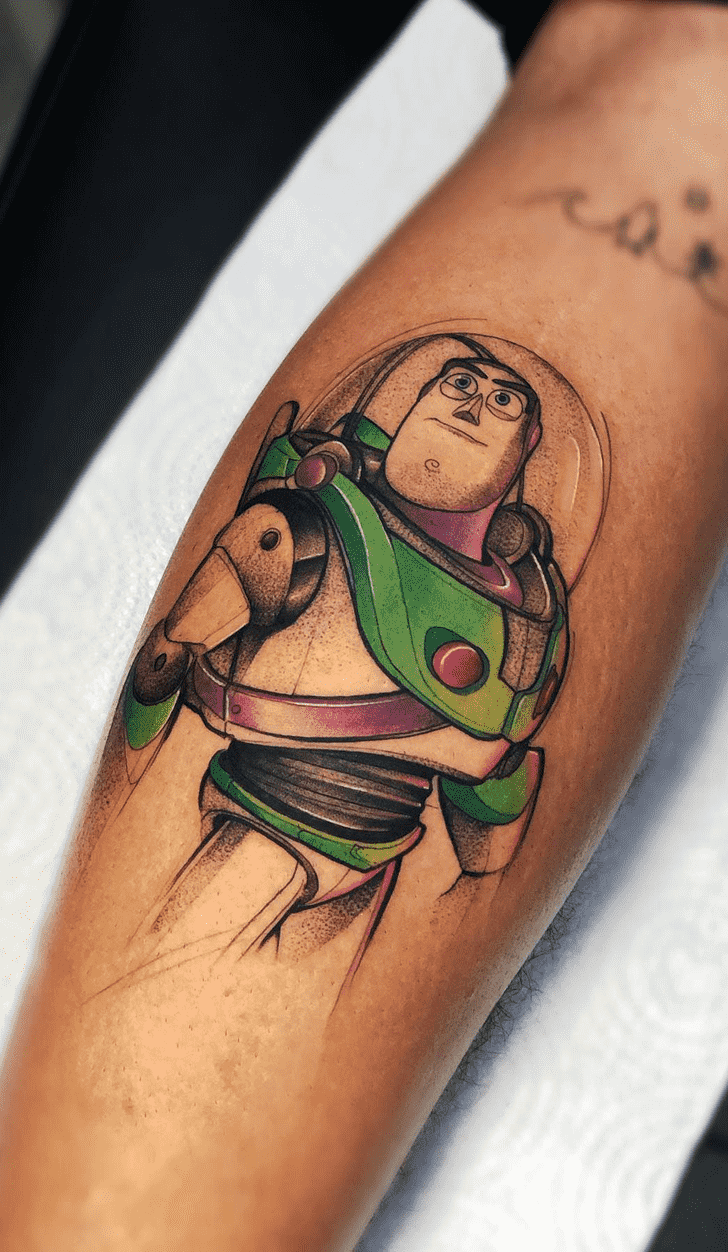 Buzz Lightyear Tattoo Snapshot