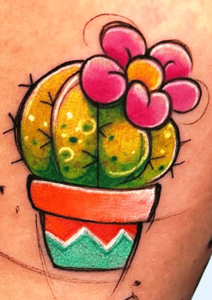 Cactus Tattoo Picture