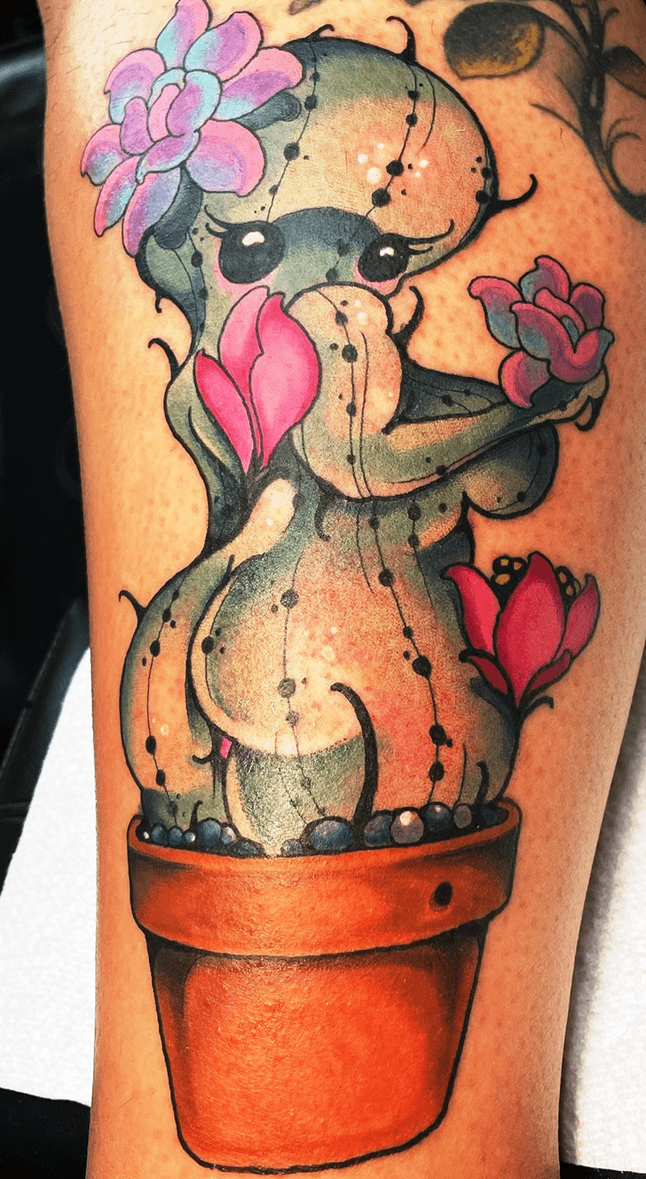 Cactus Tattoo Photo