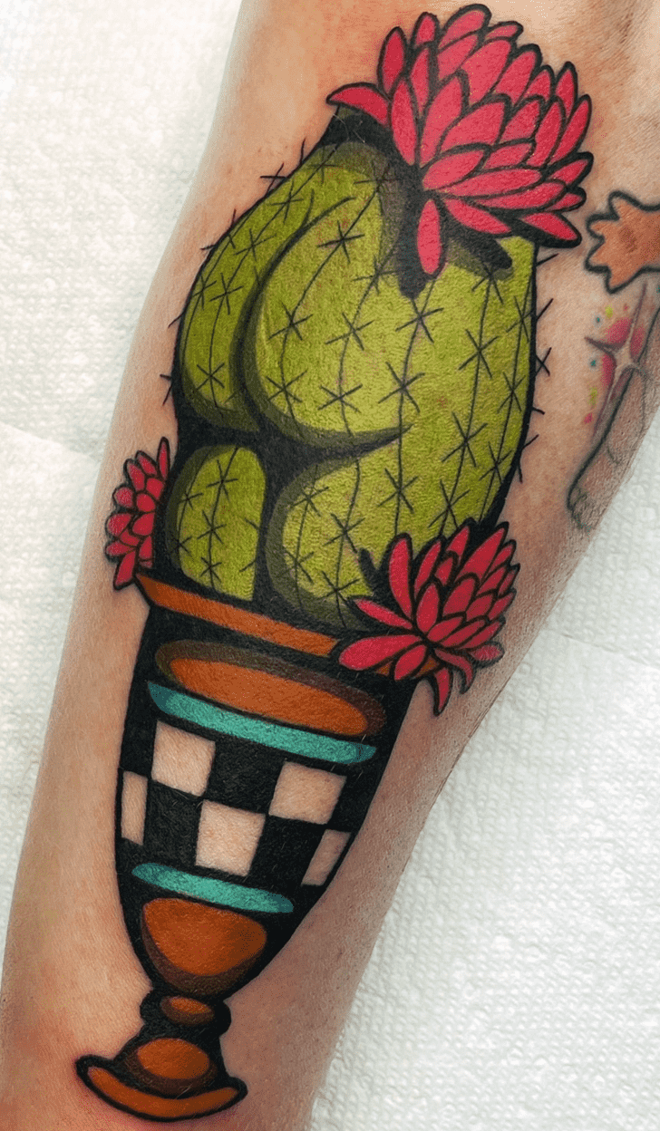 Cactus Tattoo Photos