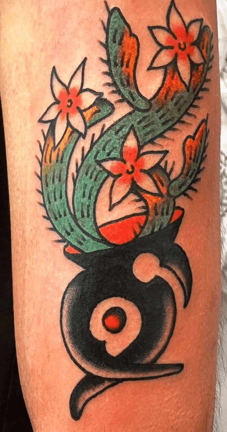 Cactus Tattoo Ink