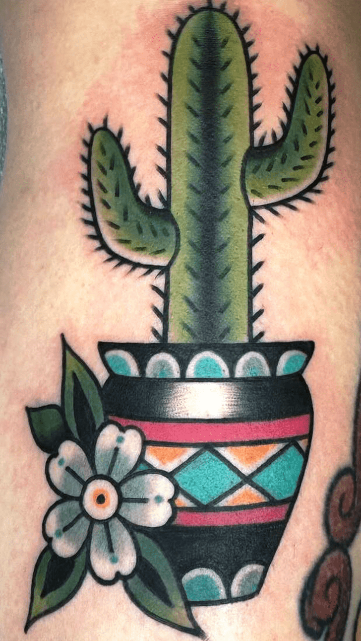 Cactus Tattoo Snapshot