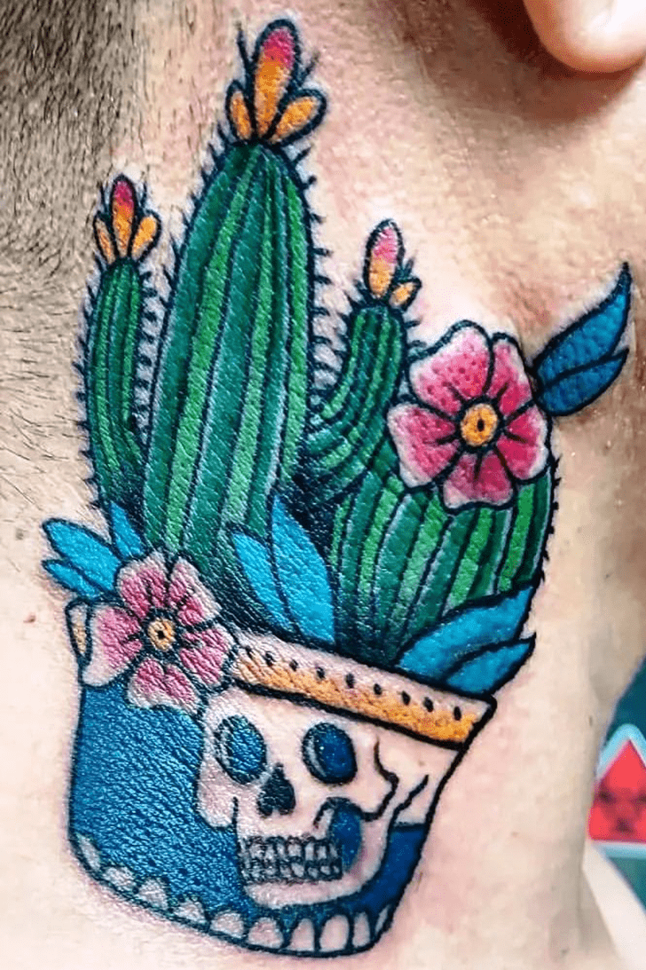 Cactus Tattoo Photo