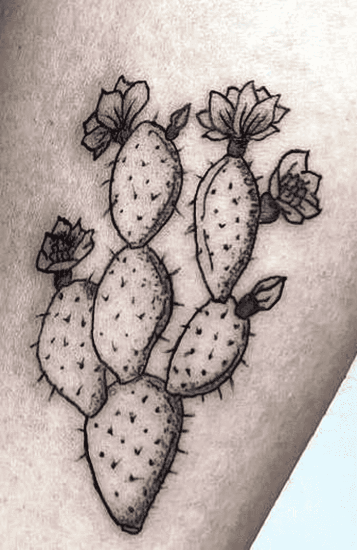 Cactus Tattoo Photograph