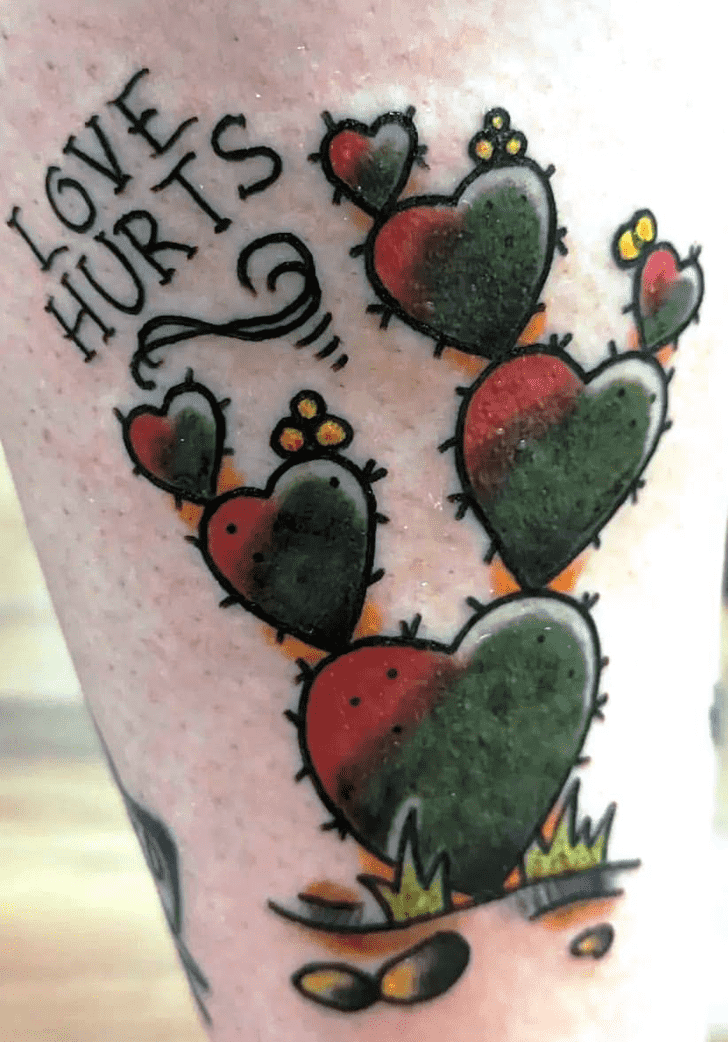 Cactus Tattoo Shot