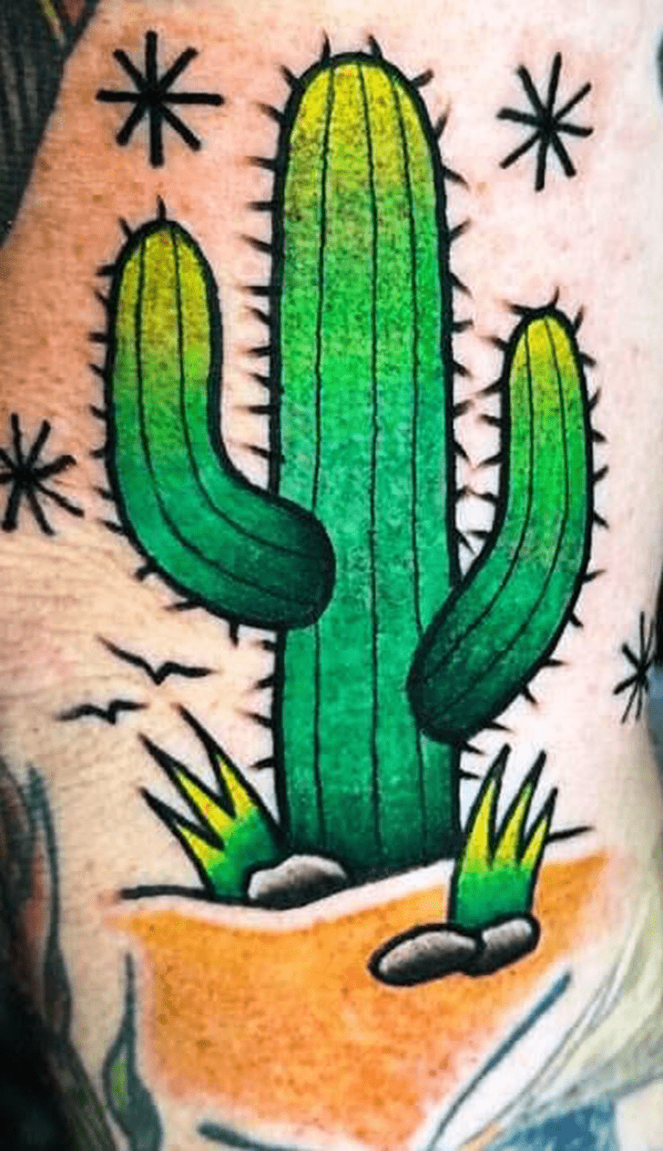 Cactus Tattoo Snapshot