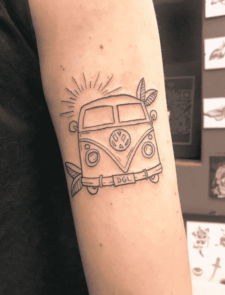 Car Tattoo Photo