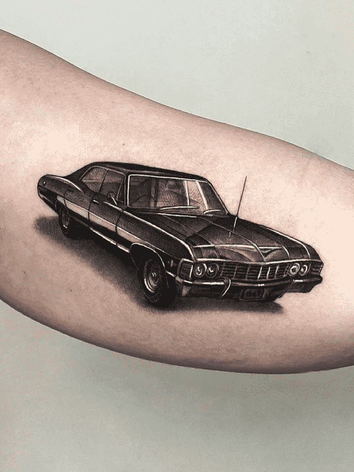 Car Tattoo Photos