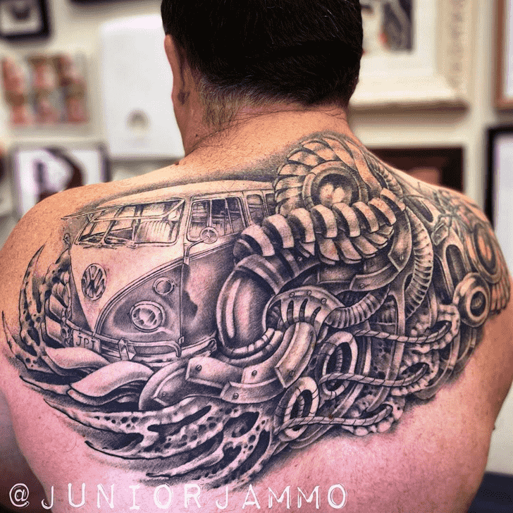 Car Tattoo Portrait