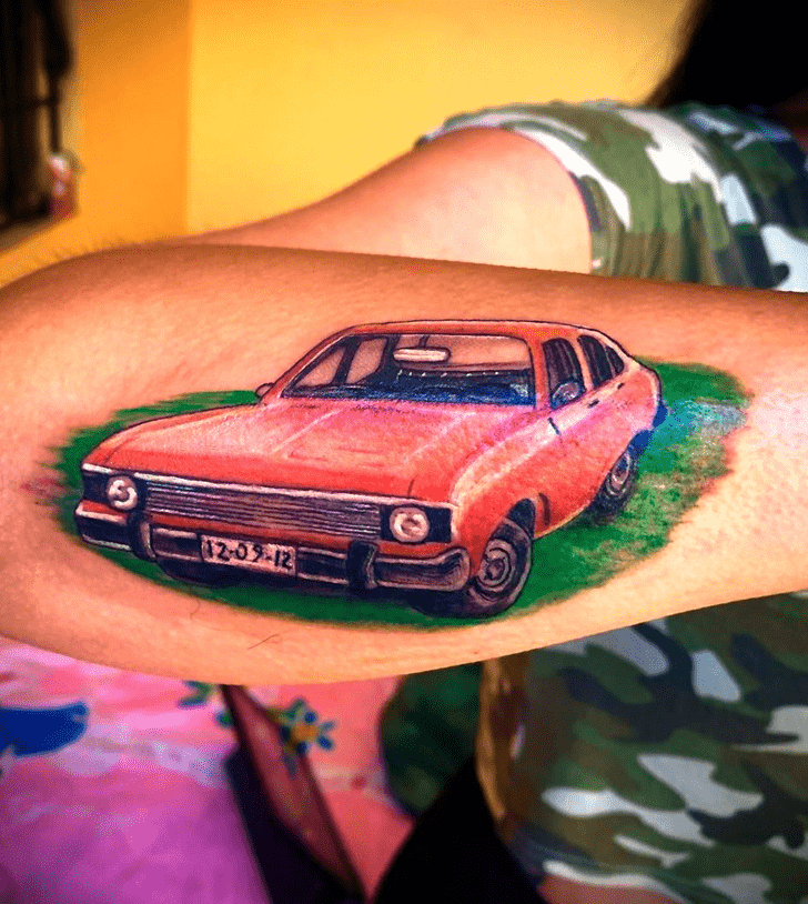 Car Tattoo Ink