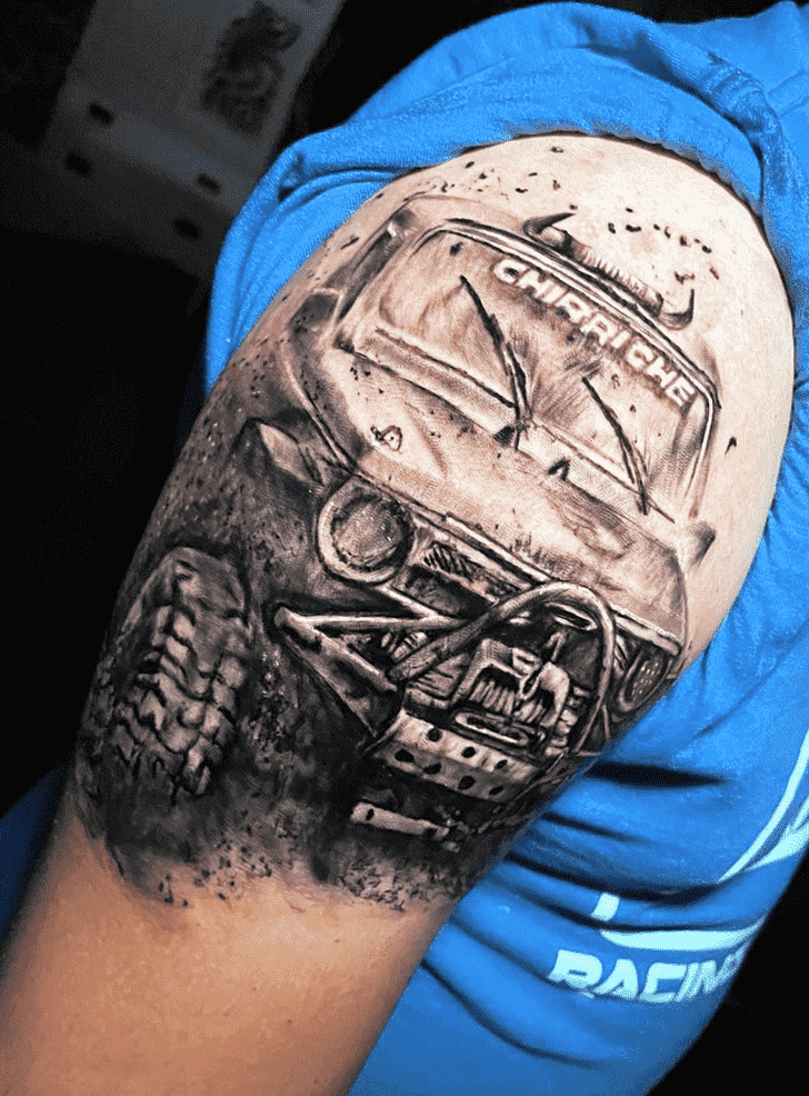 Car Tattoo Picture