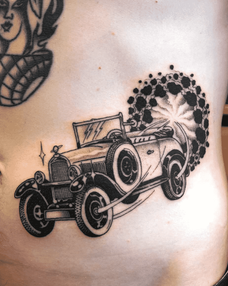 Car Tattoo Photo