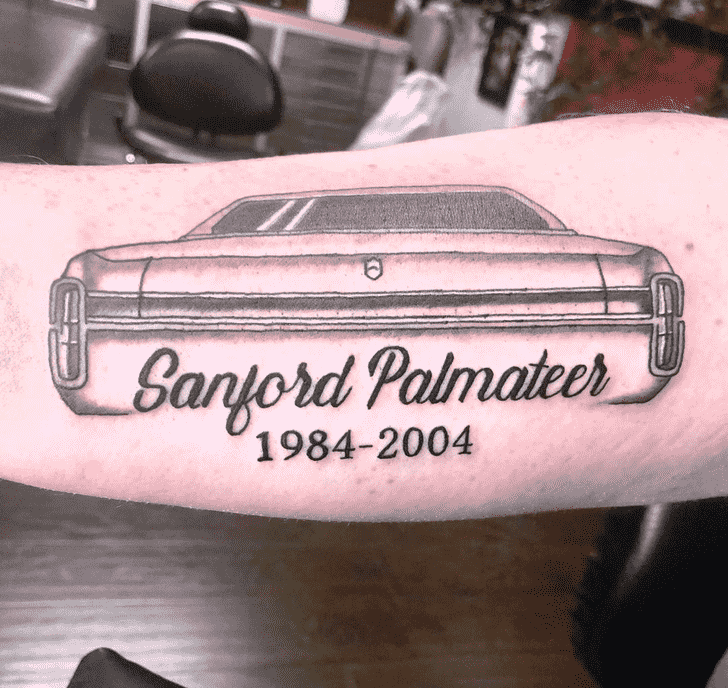 Car Tattoo Photos