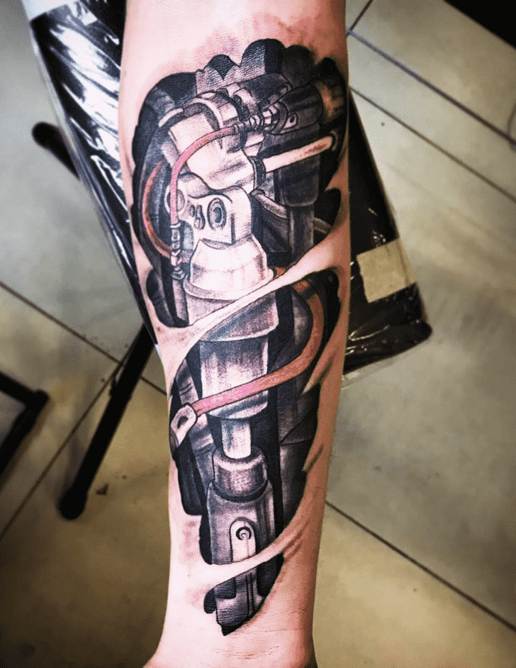 Car Tattoo Photograph