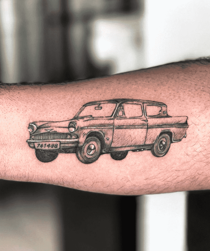 Car Tattoo Ink