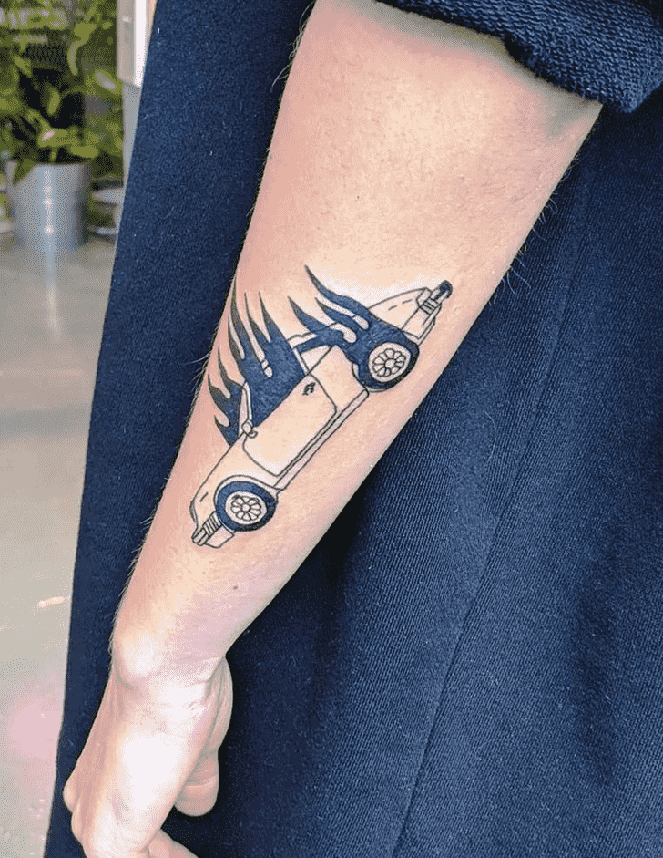 Car Tattoo Shot