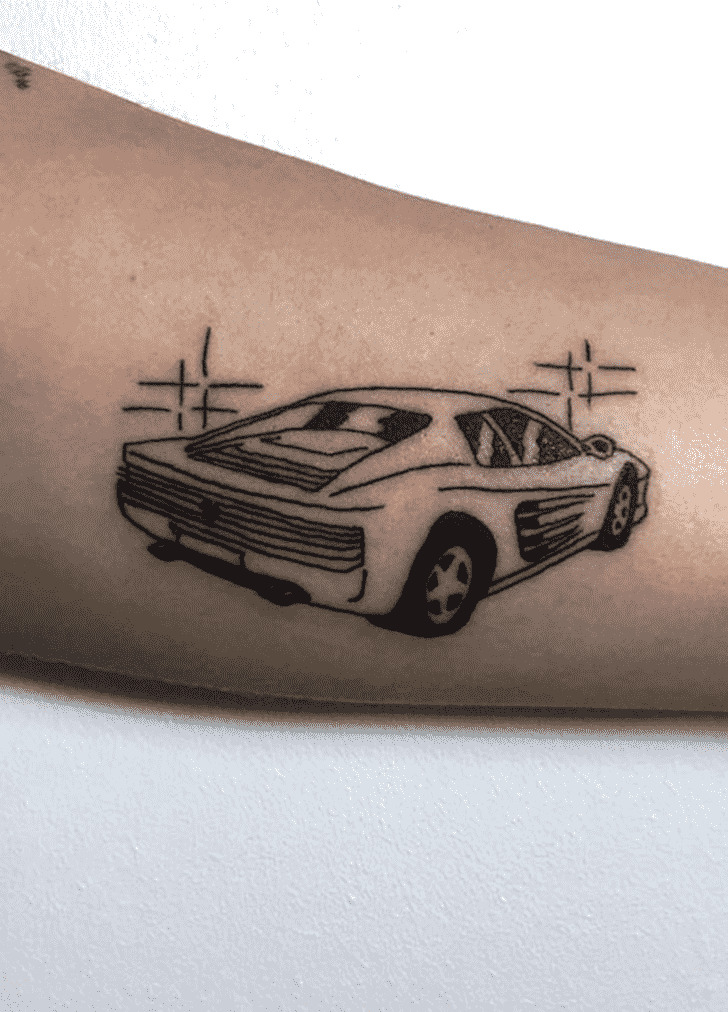 Car Tattoo Snapshot