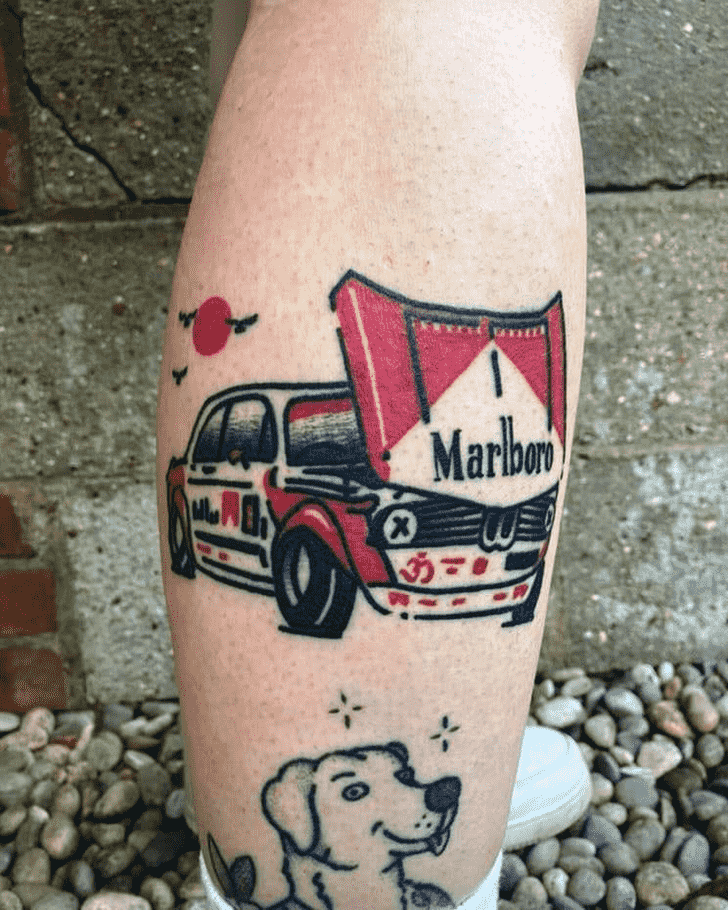 Car Tattoo Photo