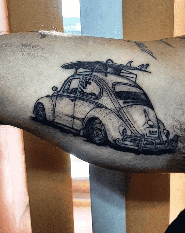 Car Tattoo Photograph