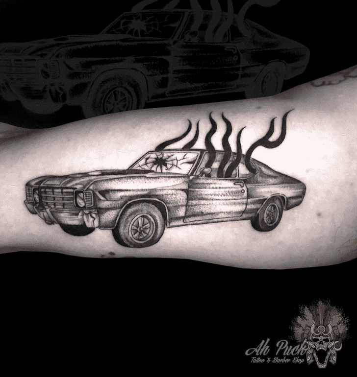 Car Tattoo Portrait