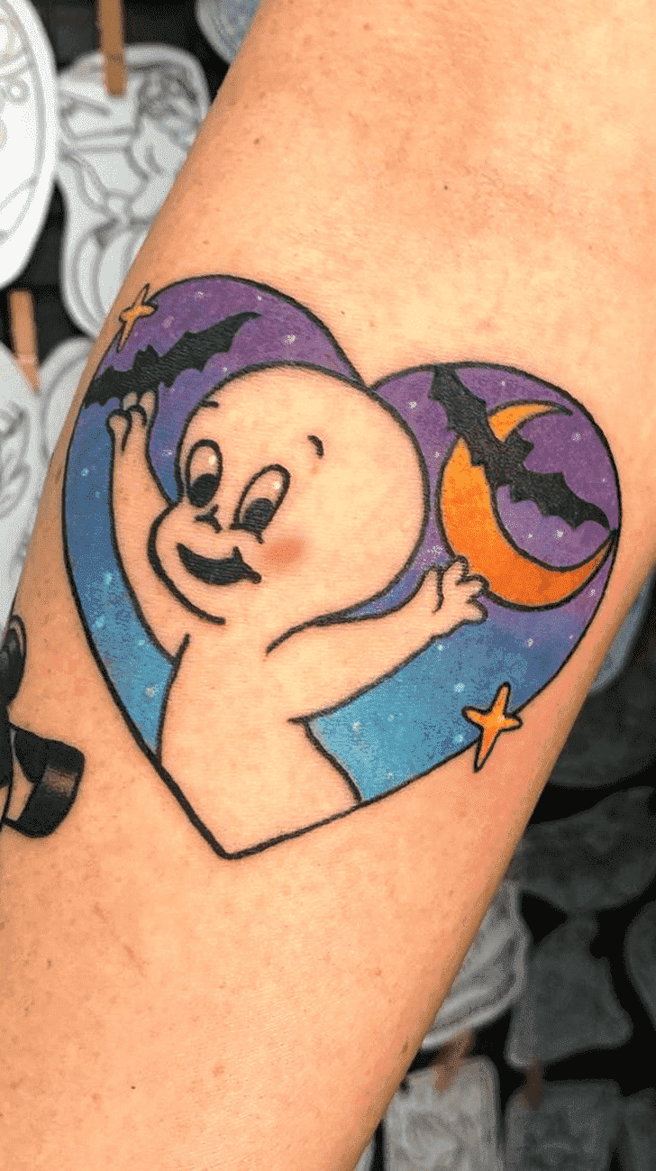 Casper Tattoo Design Image