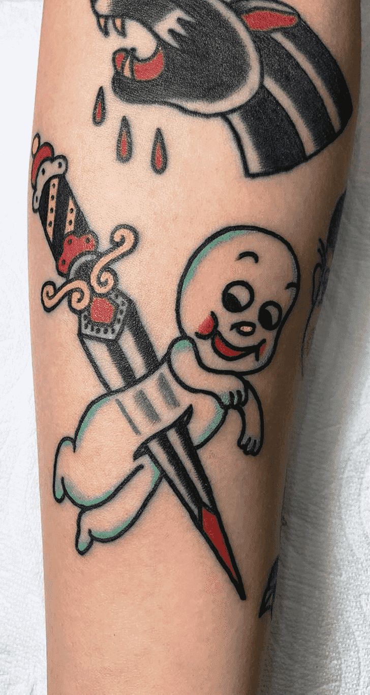 Casper Tattoo Picture