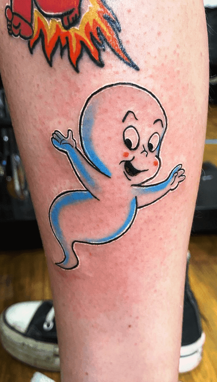 Casper Tattoo Photograph