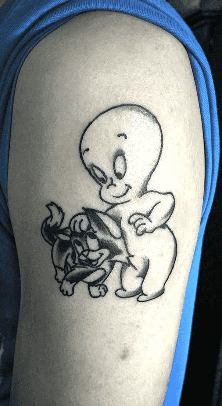 Casper Tattoo Ink