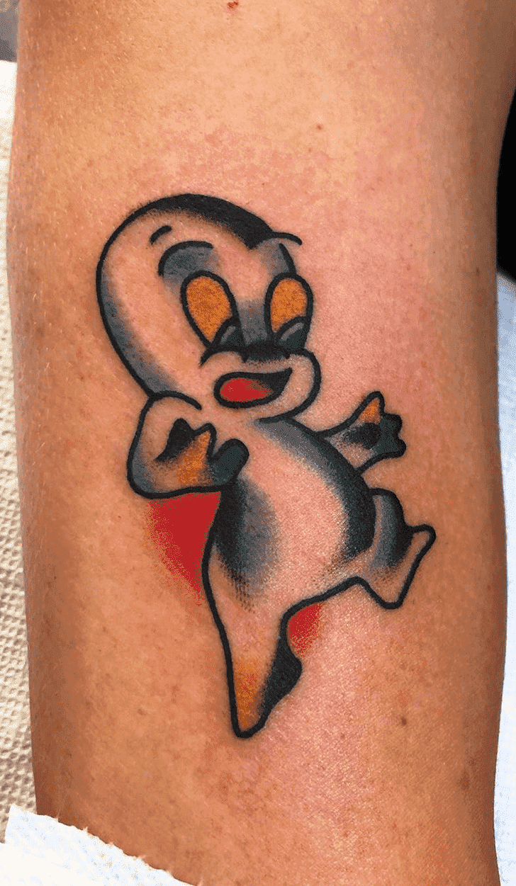 Casper Tattoo Shot