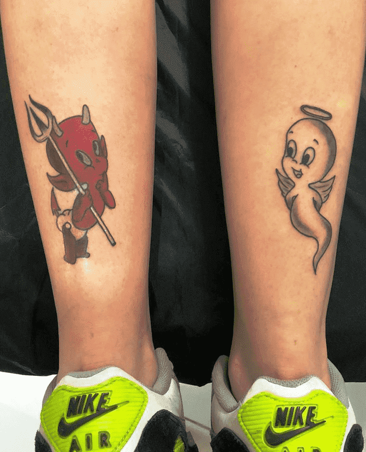 Casper Tattoo Design Image