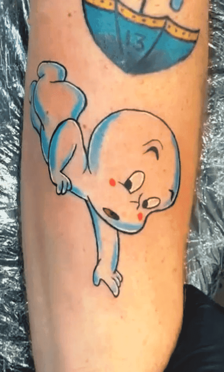 Casper Tattoo Photo