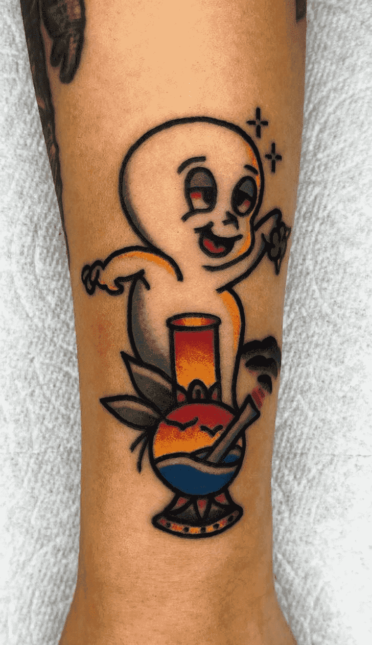 Casper Tattoo Photos