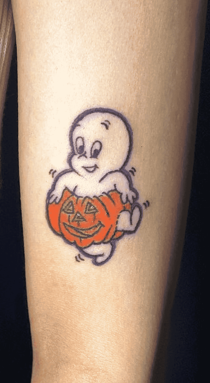 Casper Tattoo Figure